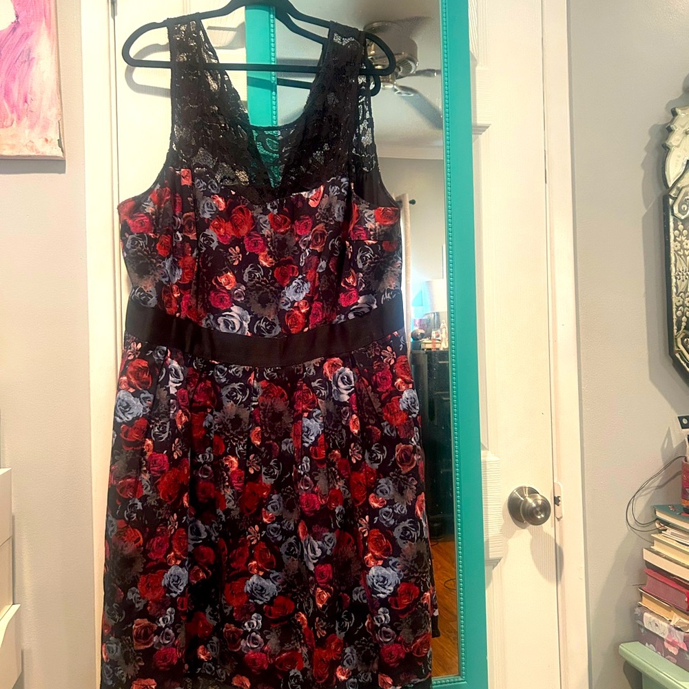 Lace Flower Dress
